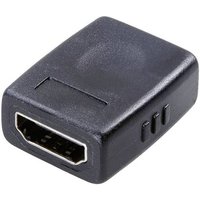 SpeaKa Professional SP-7870360 HDMI Adapter [1x HDMI-Buchse - 1x HDMI-Buchse] Schwarz von SpeaKa Professional
