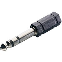SpeaKa Professional SP-7870252 Klinke Audio Adapter [1x Klinkenstecker 6.35mm - 1x Klinkenbuchse 3.5 von SpeaKa Professional