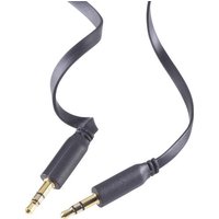 SpeaKa Professional SP-7870108 Klinke Audio Anschlusskabel [1x Klinkenstecker 3.5mm - 1x Klinkenstec von SpeaKa Professional