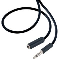 SpeaKa Professional SP-7870472 Klinke Audio Verlängerungskabel [1x Klinkenstecker 3.5mm - 1x Klinke von SpeaKa Professional