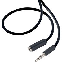 SpeaKa Professional SP-7870476 Klinke Audio Verlängerungskabel [1x Klinkenstecker 3.5mm - 1x Klinke von SpeaKa Professional