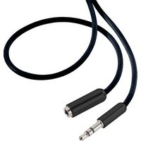SpeaKa Professional SP-7870688 Klinke Audio Verlängerungskabel [1x Klinkenstecker 3.5mm - 1x Klinke von SpeaKa Professional