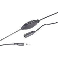 SpeaKa Professional SP-7870380 Klinke Audio Verlängerungskabel [1x Klinkenstecker 3.5mm - 1x Klinke von SpeaKa Professional