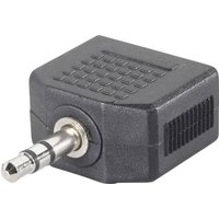 SpeaKa Professional SP-7870244 Klinke Audio Y-Adapter [1x Klinkenstecker 3.5mm - 2x Klinkenbuchse 3. von SpeaKa Professional