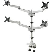 SpeaKa Professional SP-1624824 Swivel 4 fach 4fach Monitor-Tischhalterung 25,4cm (10 ) - 68,6cm (2 von SpeaKa Professional