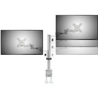 SpeaKa Professional SP-5986112 2fach Monitor-Tischhalterung 33,0cm (13 ) - 68,6cm (27 ) Grau Höh von SpeaKa Professional