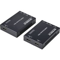 SpeaKa Professional SP-HDE-310 HDMI® HDMI Extender über Netzwerkkabel RJ45 50m von SpeaKa Professional