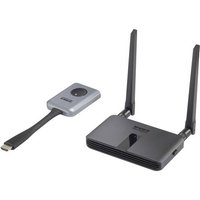 SpeaKa Professional SP-WTR-400 HDMI-Funkübertragung (Set) 30m 2.4GHz, 5GHz 1920 x 1080 Pixel Sicher von SpeaKa Professional