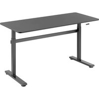 SpeaKa Professional Sitz-/Steh-Schreibtisch höhenverstellbar Höhen-Bereich: 700 bis 1170mm (B x T) von SpeaKa Professional