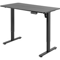 SpeaKa Professional Sitz-/Steh-Schreibtisch elektrisch höhenverstellbar Höhen-Bereich: 730 bis 118 von SpeaKa Professional