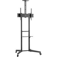 SpeaKa Professional TV-Rollwagen 94,0cm (37 ) - 177,8cm (70 ) Bodenständer, Neigbar von SpeaKa Professional