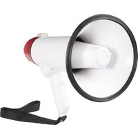 SpeaKa Professional XB-11SR Megaphon mit Haltegurt, Aufnahmefunktion SpeaKa Professional XB-11SR Megaphon mit Haltegurt, Aufnahmefunktion von SpeaKa Professional