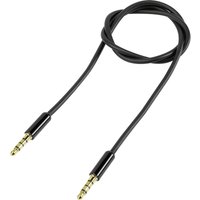 Speaka Professional - SP-7870120 Klinke Audio Anschlusskabel [1x Klinkenstecker 3.5 mm - 1x Klinkenste Speaka Professional - SP-7870120 Klinke Audio Anschlusskabel [1x Klinkenstecker 3.5 mm - 1x Klinkenste von SpeaKa Professional
