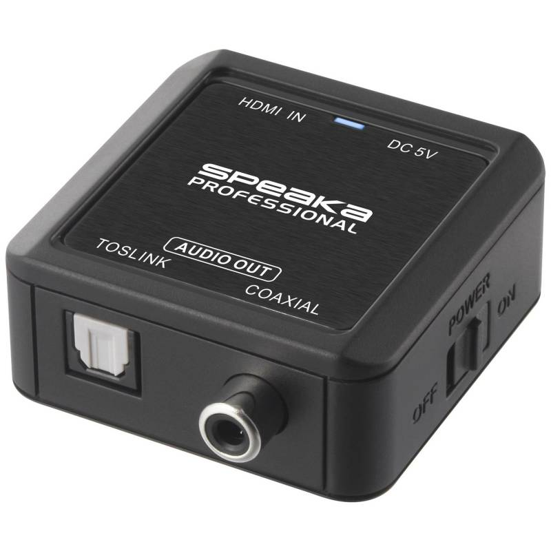 Spea Ka Professional Audio Adapterkabel Hdmi Koaxial Toslink Audioadapter Kabel B-Ware von Speaka