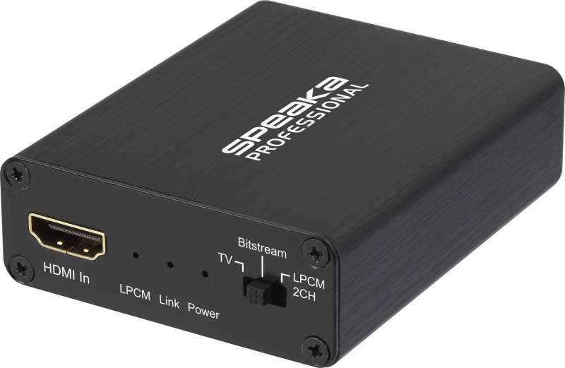 Spea Ka Professional Audio Extraktor Sp Ae H/Tc 04v2  Siehe Text/Foto B-Ware von Speaka