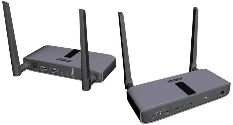 Spea Ka Professional Sp Hwe 800 Hdmi Funkübertragung 150 M 5 G Hz Defektware D-Ware von Speaka