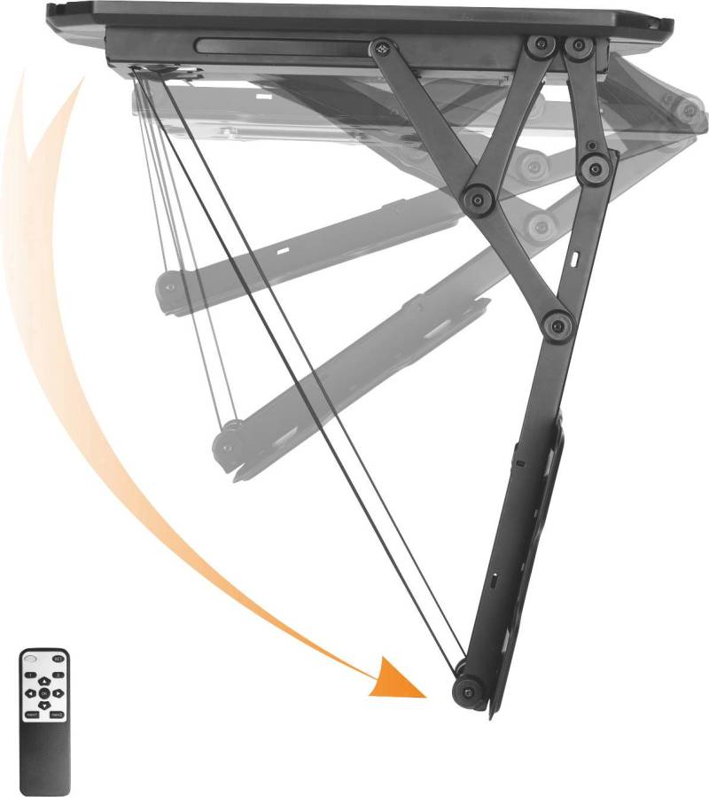 Spea Ka Professional Tv Deckenhalterung Tv Halterung Halterung Defektware D-Ware von Speaka