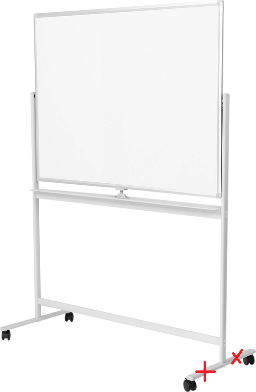 Spea Ka Professional Whiteboard Sp Wb 312 1200mmx800mm Querformat Siehe Text/Foto C-Ware von Speaka