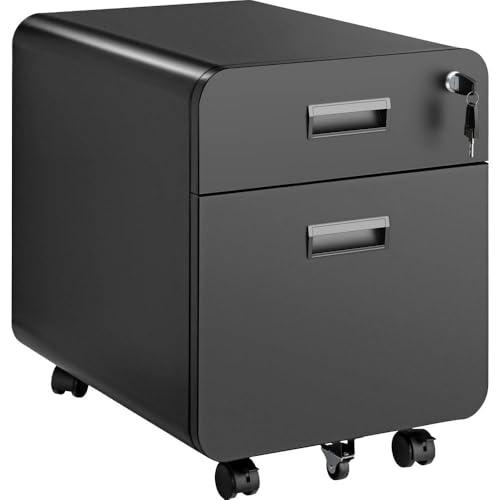 Speaka Professional Rollcontainer SP-MFC-001 Schwarz (matt) (B x H x T) 394 x 500 x 497 mm 1 St. SP-13497416 von Speaka