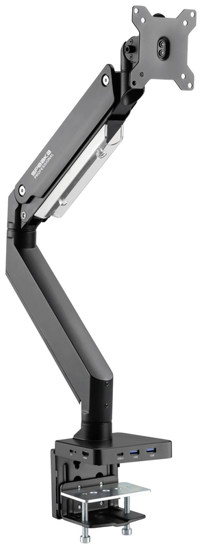 SpeaKa Professional SP-MM-810 Monitor-Tischhalterung 432 - 889 cm Halterung von Speaka