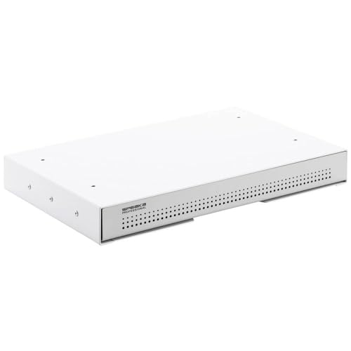SpeaKa Professional SP-10938484 Untertisch-Schublade 410 mm x 270 mm Höhen-Bereich: 50.8 mm (max) Weiß, Grau von Speaka