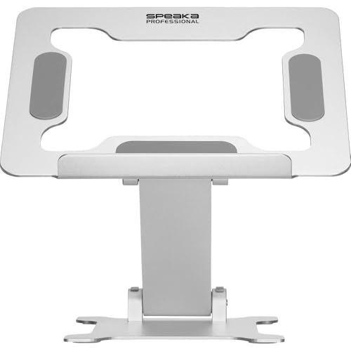 Speaka Professional SP-LS-200 Notebook-Ständer höhenverstellbar von Speaka
