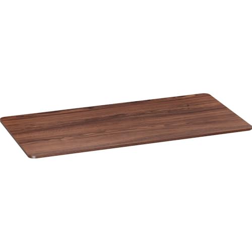 Speaka Professional Tischplatte (B x H x T) 1400 x 18 x 700mm Dunkelbraun SP-TP-DW SP-13556148 von Speaka