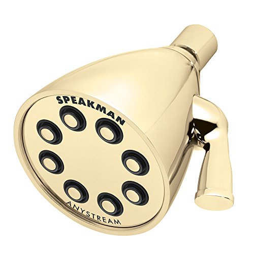 Speakman Icon S-2251-PB Duschkopf, poliertes Messing, 2.5 GPM von Speakman