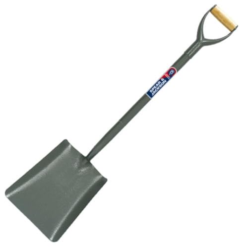 Spear & Jackson 2002AR Stahlrohrschaufel mit quadratischem Blatt Nr. 2 von Spear & Jackson