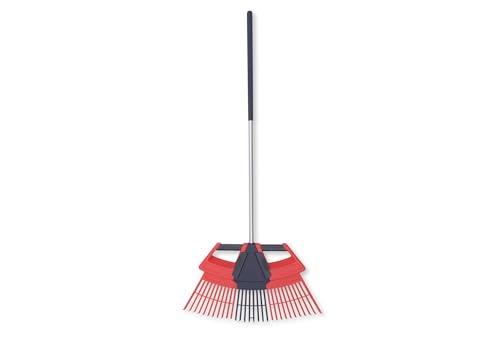 Spear & Jackson 3IN1RAKE 3-in-1-Laubbesen, Kunststoff von Spear & Jackson