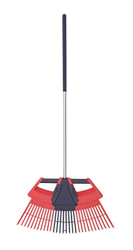 Spear & Jackson 3IN1RAKE 3-in-1-Laubbesen, Kunststoff von Spear & Jackson