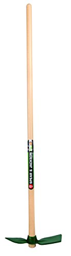 Spear & Jackson 35715 Gartenhacke, Kombihacke geschmiedet Lötspitze/Sprache 26 cm von Spear & Jackson