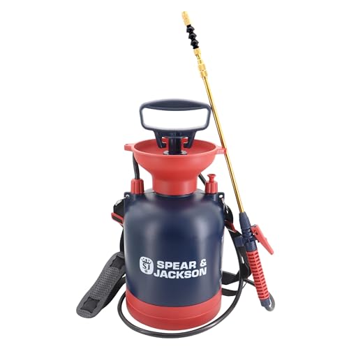 Spear & Jackson 3LPUMP 3-Liter-Allzweck-Pump-Action-Drucksprüher - Amazon-Exklusiv von Spear & Jackson