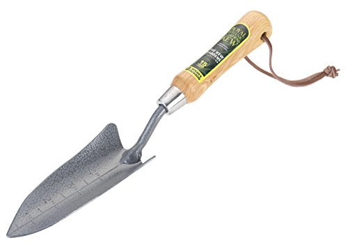Spear & Jackson 4092KEW Kew Gardens Kollektion Umpflanzkelle aus Neverbend-Karbon, Blau von Spear & Jackson