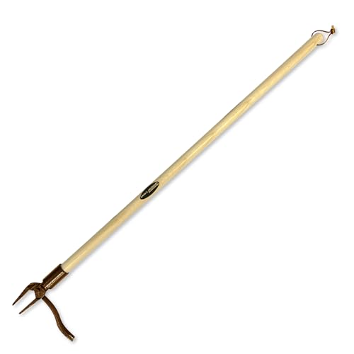 Spear & Jackson 4124NB Traditioneller Unkrautstecher – Ergonomischer Langstiel (42") – Stehender Garten-Unkrautentferner – Unkraut mühelos ausreißen von Spear & Jackson
