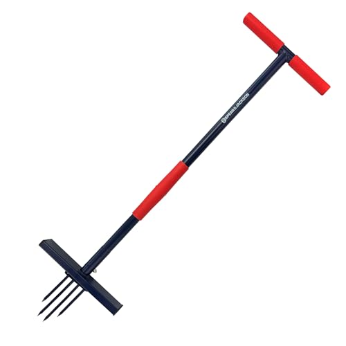 Spear & Jackson 4853UW Ragwort Ultra Unkrautstecher - Langlebiges Ganzmetall-Design, Pump-Action-Mechanismus, rutschfester Griff, ideal zum Entfernen von invasivem Unkraut und Ragwort Spear & Jackson 4853UW Ragwort Ultra Unkrautstecher - Langlebiges Ganzmetall-Design, Pump-Action-Mechanismus, rutschfester Griff, ideal zum Entfernen von invasivem Unkraut und Ragwort von Spear & Jackson
