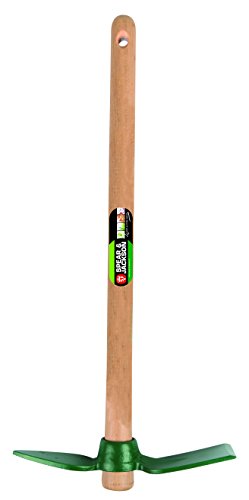 Spear & Jackson 50713 Geschmiedeter Steinguthacke mit Zunge, grün Spear & Jackson 50713 Geschmiedeter Steinguthacke mit Zunge, grün von Spear & Jackson