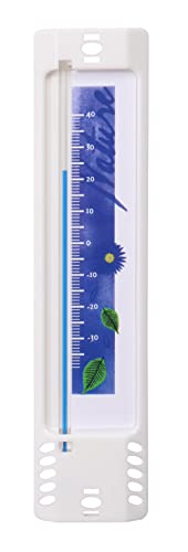Spear & Jackson 53004 Thermometer, Kunststoff, 19 cm, Weiß von Spear & Jackson
