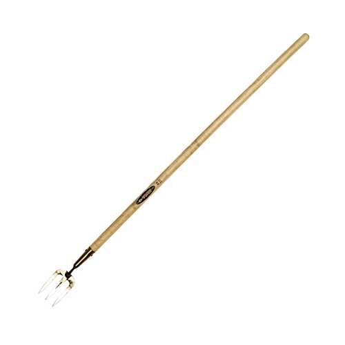Spear & Jackson 5510WF Traditional Edelstahl-Jätegabel, 106,7-cm-Stiel, langer Griff von Spear & Jackson