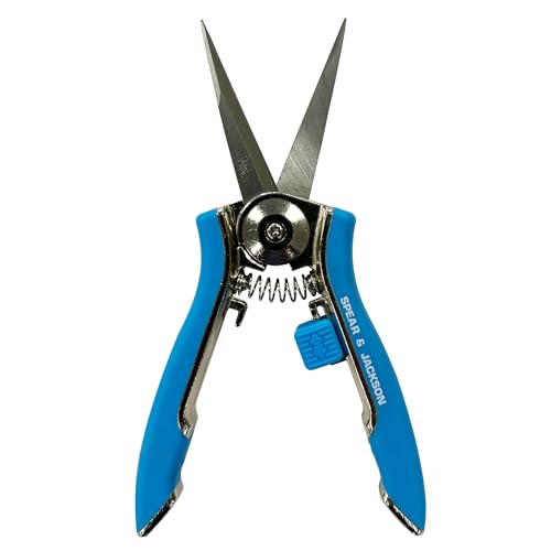 Spear & Jackson 66418BL Mini-Schere mit langer Klinge von Spear & Jackson