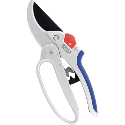 Spear & Jackson 6758GS Razorsharp Ratschen-Amboss-Gartenschere Spear & Jackson 6758GS Razorsharp Ratschen-Amboss-Gartenschere von Spear & Jackson