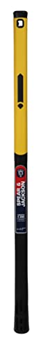 Spear & Jackson 81011 Stiel für Gartenarbeit, Tri-Material, Schwarz von Spear & Jackson