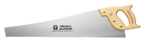Spear & Jackson 9515K (B99) Traditional Handsäge 61 cm x 7 Zähne pro Zoll von Spear & Jackson