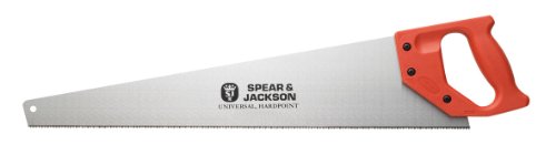 Spear & Jackson B9420 Universal-Hardpoint-Säge, 50,8 cm x 8 Zähne pro Zoll von Spear & Jackson