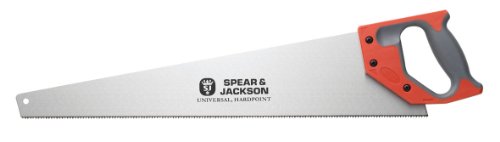 Spear & Jackson B9522 Hardpoint-Säge, weicher Griff, 55,9 cm x 8 Zähne pro Zoll von Spear & Jackson