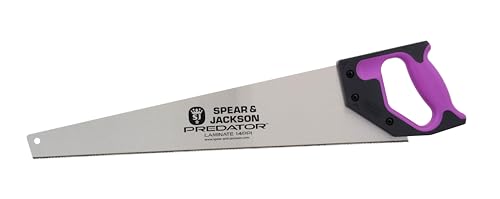 Spear & Jackson B98LAMINATE Predator Laminatsäge, 50,8 cm x 14 Zähne pro Zoll von Spear & Jackson