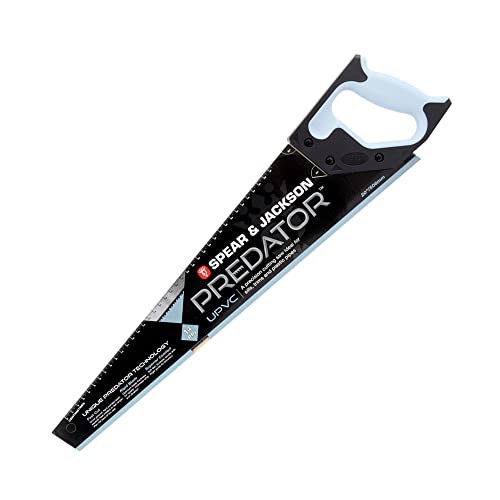 Spear & Jackson B98UPVC UPVC Predator Säge, 50,8 cm x 14 Zähne pro Zoll Spear & Jackson B98UPVC UPVC Predator Säge, 50,8 cm x 14 Zähne pro Zoll von Spear & Jackson