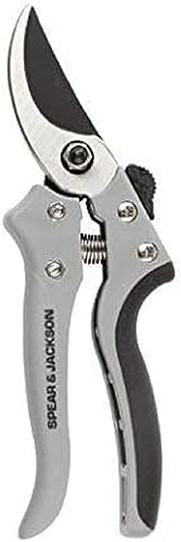 Spear & Jackson Gartenschere grau/schwarz 56521 von Spear & Jackson