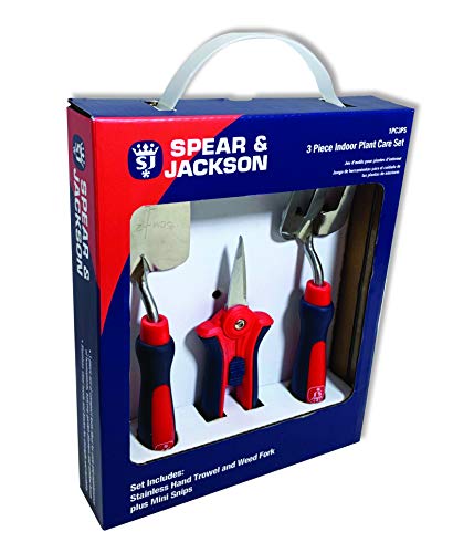 Spear & Jackson IPC3PS Werkzeug-Set, zur Pflege von Zimmerpflanzen, 3-teilig von Spear & Jackson