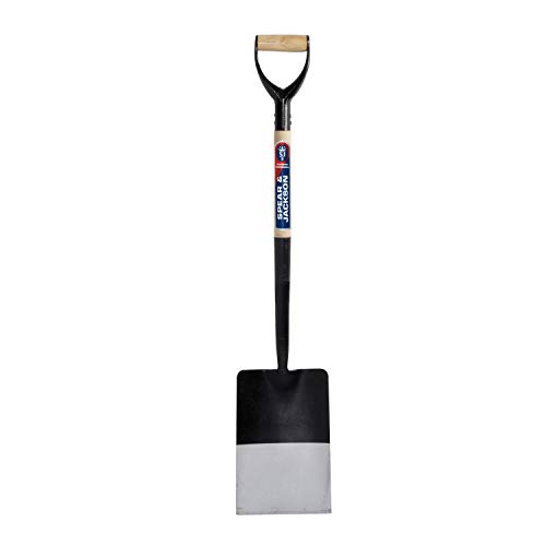 Spear & Jackson 1307CTP Neverbend Professional Robuster Spaten, Schwarzer Griff Mit Grauer Und Schwarzer Klinge Spear & Jackson 1307CTP Neverbend Professional Robuster Spaten, Schwarzer Griff Mit Grauer Und Schwarzer Klinge von Spear & Jackson